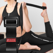 Adjustable and Durable 6ft. Nylon Yoga Strap $5 (Reg. $10)