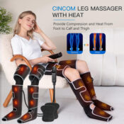 Air Compression Full Leg Massager $85 After Coupon (Reg. $170) + Free Shipping,...
