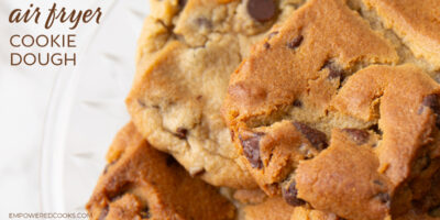 Air Fryer Chocolate Chip Cookies (Tips and Tricks)