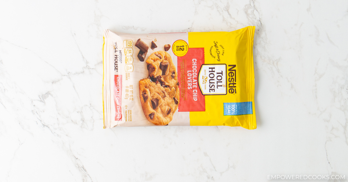 packaged cookie dough