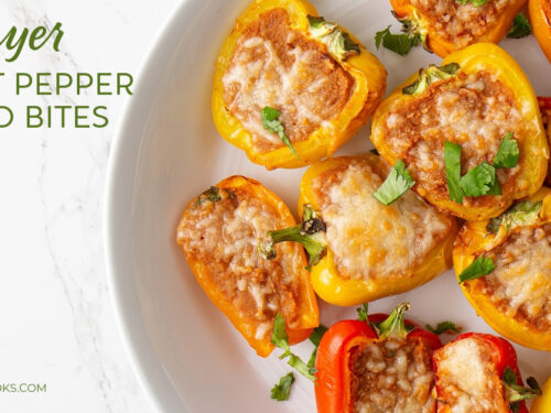 35 Mini Sweet Pepper Recipes For Big Flavor In A Small Bite