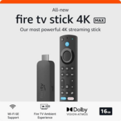 All-new Amazon Fire TV Stick 4K Max Streaming Device $39.99 Shipped Free...