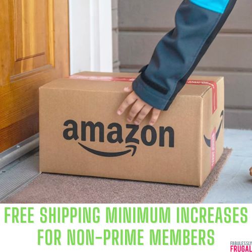 Time To Become An Amazon Prime Member! Non-Prime Members Will Now Pay A...