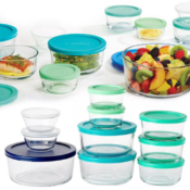 Anchor Hocking 20-Piece Glass Food Storage Set $19.99 (Reg. $58)