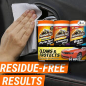 Armor All Car Wipes Multi-Pack, 3-Pack as low as $10.90 Shipped Free (Reg....