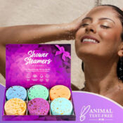 Aromatherapy Shower Steamers 6-Pack Variety Shower Bombs with Essential...