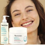 Aveeno Calm + Restore Redness Relief Moisturizing Cream as low as $7.30...