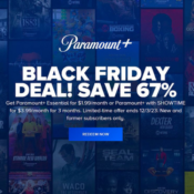 Ends Soon! Paramount+ for $1.99/month or Paramount+ with SHOWTIME for $3.99/month...