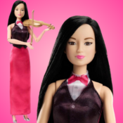 Barbie Career Violinist Musician Doll $6.29 (Reg. $11) - LOWEST PRICE