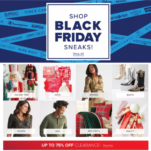 Belk: Snag Black Friday Doorbusters Up to 75% Off - Fabulessly Frugal