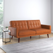 Better Homes & Gardens Nola Modern Futon Sofa Bed $224 Shipped Free (Reg....