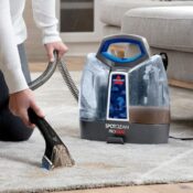 Amazon Black Friday! Bissell SpotClean ProHeat Portable Spot and Stain...