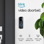 Blink Video Doorbell + 2 Outdoor 4 smart security cameras (4th Gen) with...