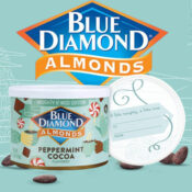 Blue Diamond Almonds Peppermint Cocoa Holiday Snack Nuts as low as $2.52/Can...