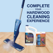 Bona Hardwood Floor Unscented Cleaner Refill, 128 Oz as low as $16.17 Shipped...