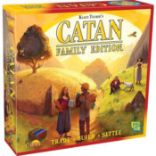 CATAN Family Edition Board Game $16.91 (Reg. $29.49)