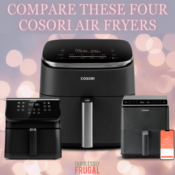 Which COSORI Air Fryer Is Best For You? We've Compared Our Top Four To...