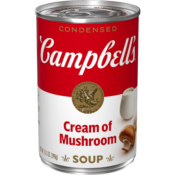 Campbell's Condensed Cream of Mushroom Soup, 10.5 Oz as low as $0.67 (Reg....
