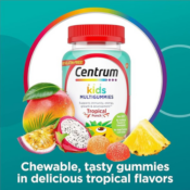 Centrum 150-Count Kids' Multivitamin Gummies, Tropical Punch as low as...