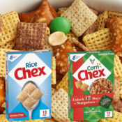 Chex Breakfast Cereal, 12 Oz as low as $1.99 when you buy 4 (Reg. ($5)...