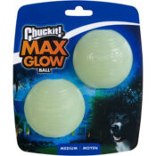 Chuckit! Max Glow Ball Dog Toy, Medium, 2 Pack  as low as $6.57 when you...