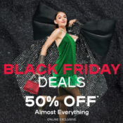 Claire's Online Exclusive BLACK FRIDAY Deals 50% OFF Almost Everything!