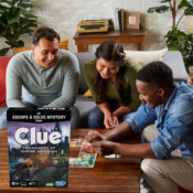 Hasbro Gaming Clue Board Game Treachery at Tudor Mansion $6.76 (Reg. $16.99)
