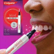 Amazon Black Friday! Colgate Optic White Express Teeth Whitening Pen as...