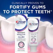 Crest Pro-Health Sensitive and Gum Toothpaste as low as $2.68 After Coupon...