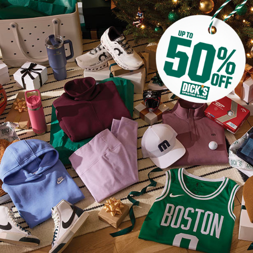 DICK\'S Sporting Goods Biggest Sale of the Year Hundreds of Deals Up to 50% Off