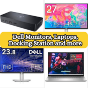 Amazon Black Friday! Dell Monitors, Laptops, Docking Station and more from...