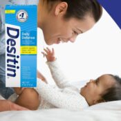 Desitin Daily Defense Baby Diaper Rash Cream, 4-Oz as low as $3.34 After...