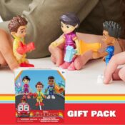 Disney Junior Firebuds Action Figures Gift Pack $4 (Reg. $15) - with 3...