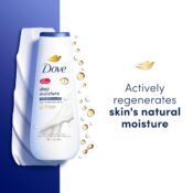Dove Deep Moisture Body Wash, 4-Count as low as $12.31 Shipped Free (Reg....