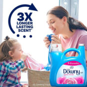 Downy Fabric Softener, April Fresh, 190 Loads as low as $9.08 After Coupon...