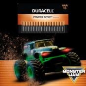 Duracell 16-Count Coppertop AAA Batteries as low as $8.93 Shipped Free...