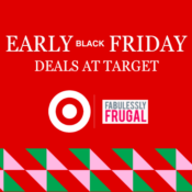 Black Friday Begins Early At Target With New Fab Deals Every Week!