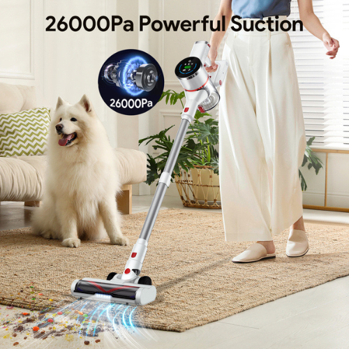 Amazon Black Friday! Ensure a spotless home every time with this 26Kpa...