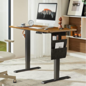 Electric Standing Desk w/ Adjustable Height $99.89 Shipped Free (Reg. $164)...