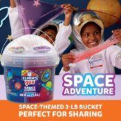 Elmer's Space Adventure Tri Bucket Premade Slime Kit, 3-Lb $15.74 (Reg....
