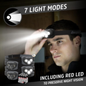 Energizer 4-Pack IPX4 Water Resistant Headlamps LED Headlamps $30.78 (Reg....