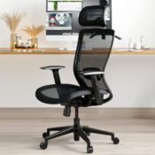 Amazon Black Friday! Ergonomic Executive Mesh Office Chair $146.99 Shipped...