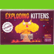 Amazon Black Friday! Exploding Kittens Party Pack Card Game $12.50 (Reg....