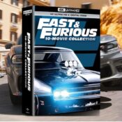 Fast & Furious 10-Movie Collection - 4K Ultra HD + Digital $80.47 Shipped...