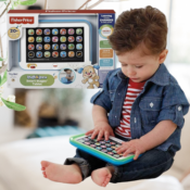 Fisher-Price Laugh & Learn Smart Stages Educational Tablet Toy $11.89...