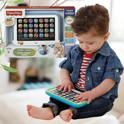 Baby best sale tablet toy