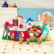 Target Black Friday! Fisher-Price Little People Caring For Animals Farm...