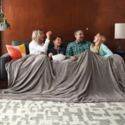 Target Black Friday! Jumbo Family Size Couch Blanket $30 (Reg. $50 ) -...