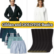 Amazon Black Friday! Gildan and GOLDTOE Basics for Men and Women from $7.93...