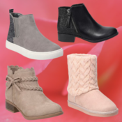 Kohl's Cyber Monday! Girl's Booties $9.04 EACH After Code + Kohl's Cash...